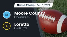 Recap: Moore County  vs. Loretto  2021