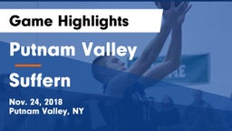 Putnam Valley  vs Suffern  Game Highlights - Nov. 24, 2018