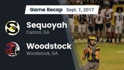 Recap: Sequoyah  vs. Woodstock  2017