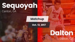 Matchup: Sequoyah  vs. Dalton  2017