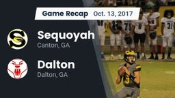 Recap: Sequoyah  vs. Dalton  2017