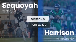 Matchup: Sequoyah  vs. Harrison  2017