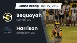 Recap: Sequoyah  vs. Harrison  2017