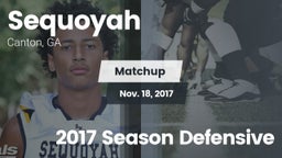 Matchup: Sequoyah  vs. 2017 Season Defensive 2017