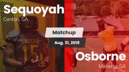 Matchup: Sequoyah  vs. Osborne  2018