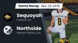 Recap: Sequoyah  vs. Northside  2018