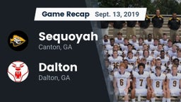 Recap: Sequoyah  vs. Dalton  2019