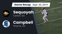 Recap: Sequoyah  vs. Campbell  2019