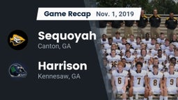 Recap: Sequoyah  vs. Harrison  2019