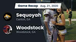 Recap: Sequoyah  vs. Woodstock  2020