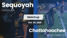 Matchup: Sequoyah  vs. Chattahoochee  2020