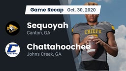 Recap: Sequoyah  vs. Chattahoochee  2020