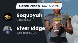 Recap: Sequoyah  vs. River Ridge  2020
