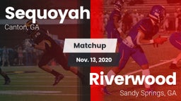 Matchup: Sequoyah  vs. Riverwood  2020