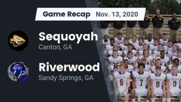 Recap: Sequoyah  vs. Riverwood  2020