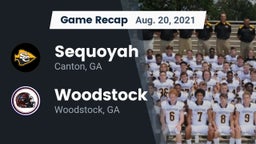 Recap: Sequoyah  vs. Woodstock  2021