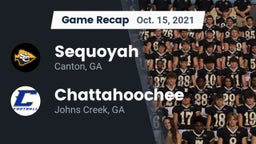 Recap: Sequoyah  vs. Chattahoochee  2021