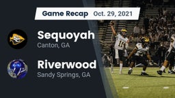 Recap: Sequoyah  vs. Riverwood  2021