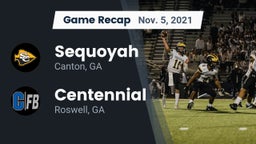 Recap: Sequoyah  vs. Centennial  2021