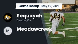 Recap: Sequoyah  vs. Meadowcreek 2022