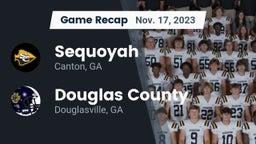 Recap: Sequoyah  vs. Douglas County  2023