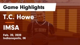 T.C. Howe  vs IMSA Game Highlights - Feb. 20, 2020