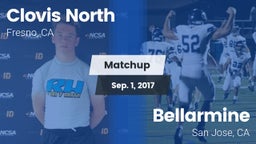 Matchup: Clovis North High vs. Bellarmine  2017