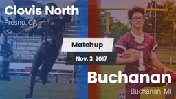 Matchup: Clovis North High vs. Buchanan  2017