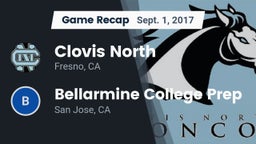 Recap: Clovis North  vs. Bellarmine College Prep  2017