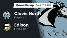 Recap: Clovis North  vs. Edison  2018