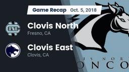 Recap: Clovis North  vs. Clovis East  2018