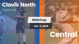 Matchup: Clovis North High vs. Central  2018