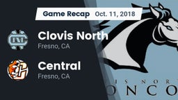 Recap: Clovis North  vs. Central  2018