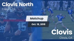 Matchup: Clovis North High vs. Clovis  2018