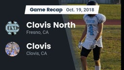 Recap: Clovis North  vs. Clovis  2018