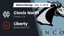 Recap: Clovis North  vs. Liberty  2018