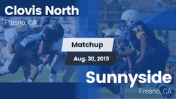 Matchup: Clovis North High vs. Sunnyside  2019