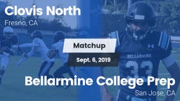 Matchup: Clovis North High vs. Bellarmine College Prep  2019