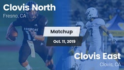 Matchup: Clovis North High vs. Clovis East  2019