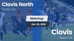 Matchup: Clovis North High vs. Clovis  2019
