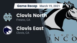 Recap: Clovis North  vs. Clovis East  2021