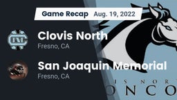 Recap: Clovis North  vs. San Joaquin Memorial  2022