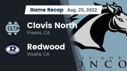 Recap: Clovis North  vs. Redwood  2022