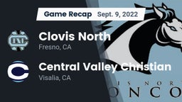 Recap: Clovis North  vs. Central Valley Christian 2022