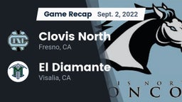 Recap: Clovis North  vs. El Diamante  2022
