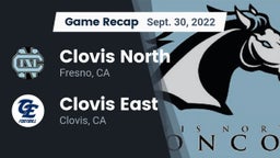 Recap: Clovis North  vs. Clovis East  2022