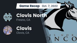 Recap: Clovis North  vs. Clovis  2022