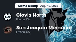 Recap: Clovis North  vs. San Joaquin Memorial  2023