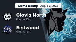 Recap: Clovis North  vs. Redwood  2023