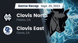 Recap: Clovis North  vs. Clovis East  2023
